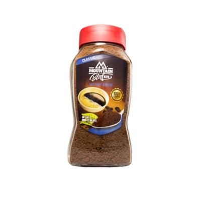 Mountain Bliss 876 Classic Instant Coffee, 7oz - Caribshopper
