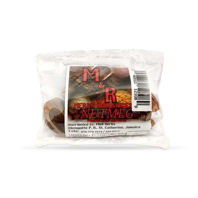 M&R Nutmeg, 25g (3 Pack) - Caribshopper