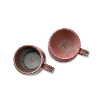 Mustard Seed Coffee Cup with Filter, 2pc set - Caribshopper