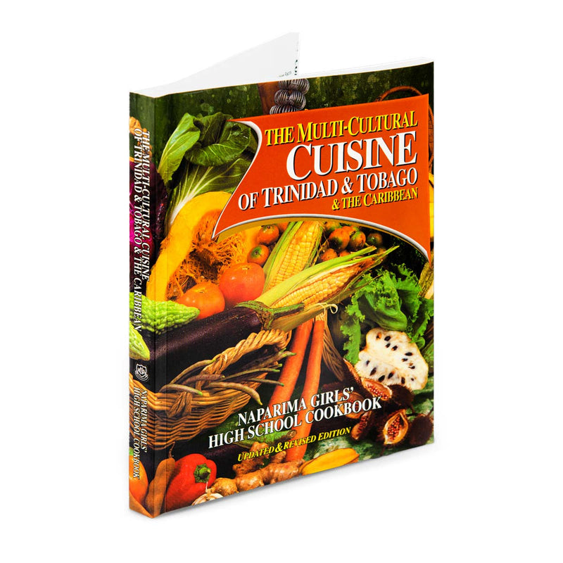 Naparima The Multi‑Cultural Cuisine of Trinidad & Tobago and the Caribbean Cookbook - Caribshopper