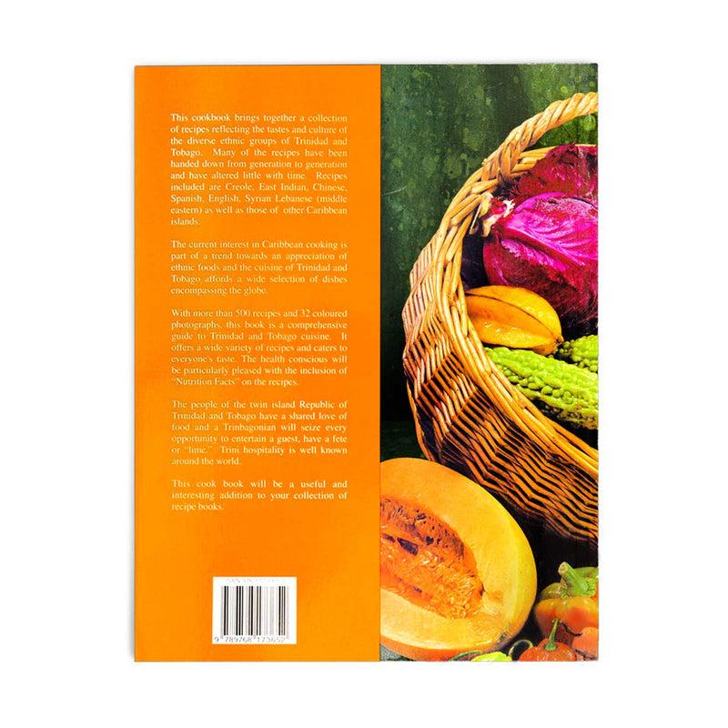 Naparima The Multi‑Cultural Cuisine of Trinidad & Tobago and the Caribbean Cookbook - Caribshopper