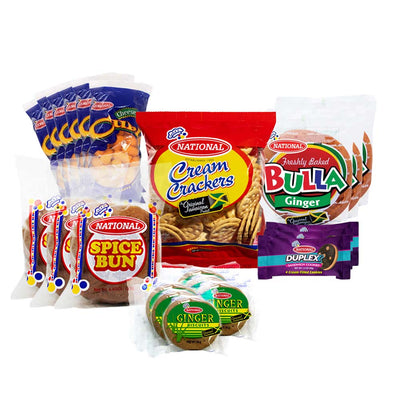 National Spice Bun (Pack a 6) [Express Shipping Required]