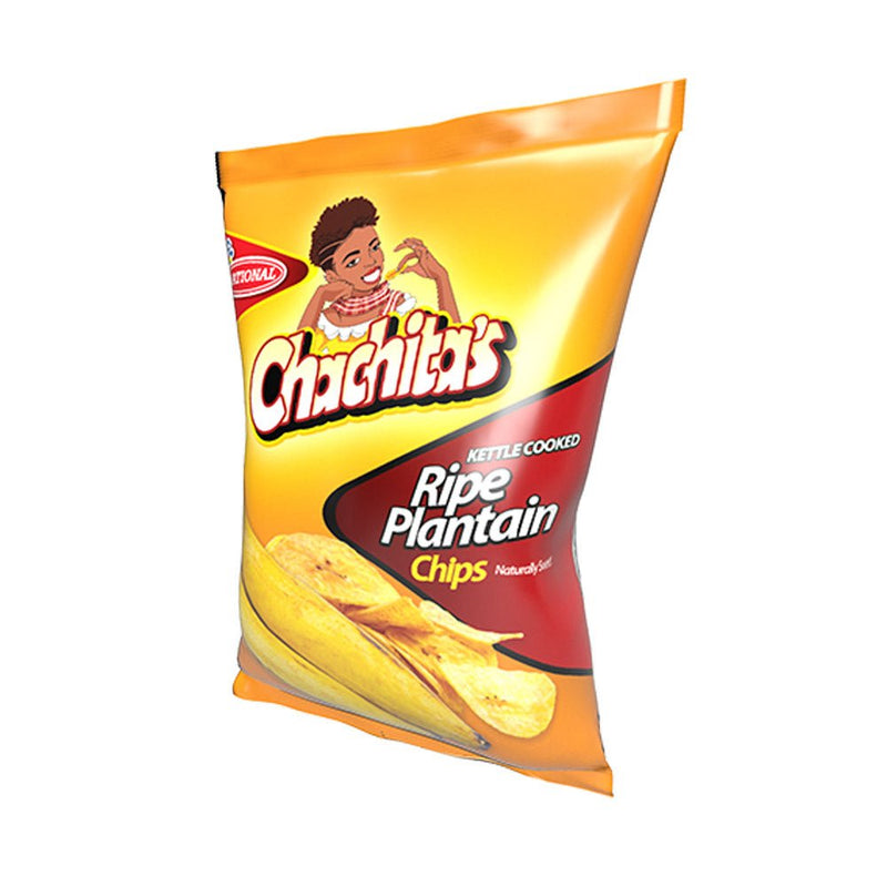 National Chachitas Ripe Plantain Chips, 45g (3 pack) - Caribshopper