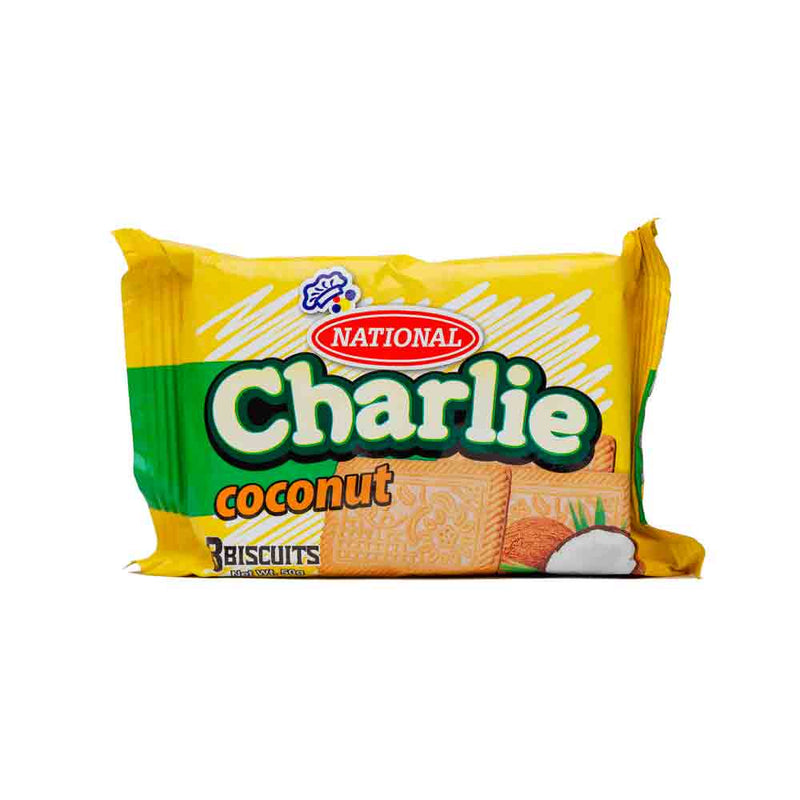 National Charlie Coconut Biscuits, 50g (3 Pack) - Caribshopper