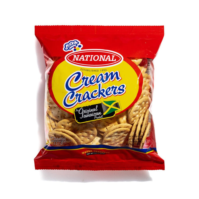 National Cream Crackers, 7.5oz - Caribshopper