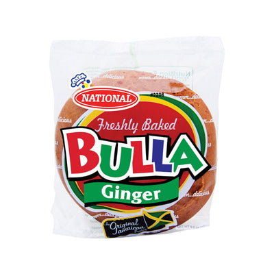 National Ginger Bulla, 5.5oz (3 Pack) - Caribshopper