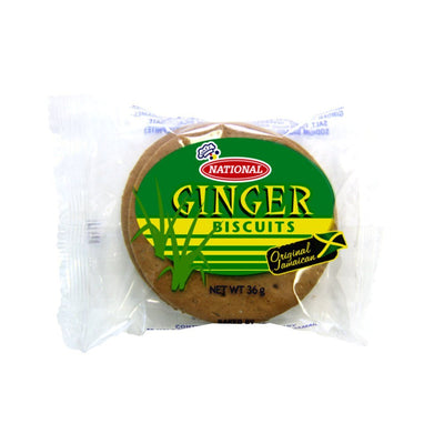 National Ginger Tea Biscuits, 36g (2 Pack) - Caribshopper