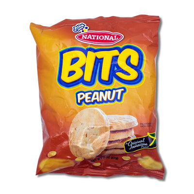 National Peanut Bits, 2oz (3, 6, or 12 Pack) - Caribshopper