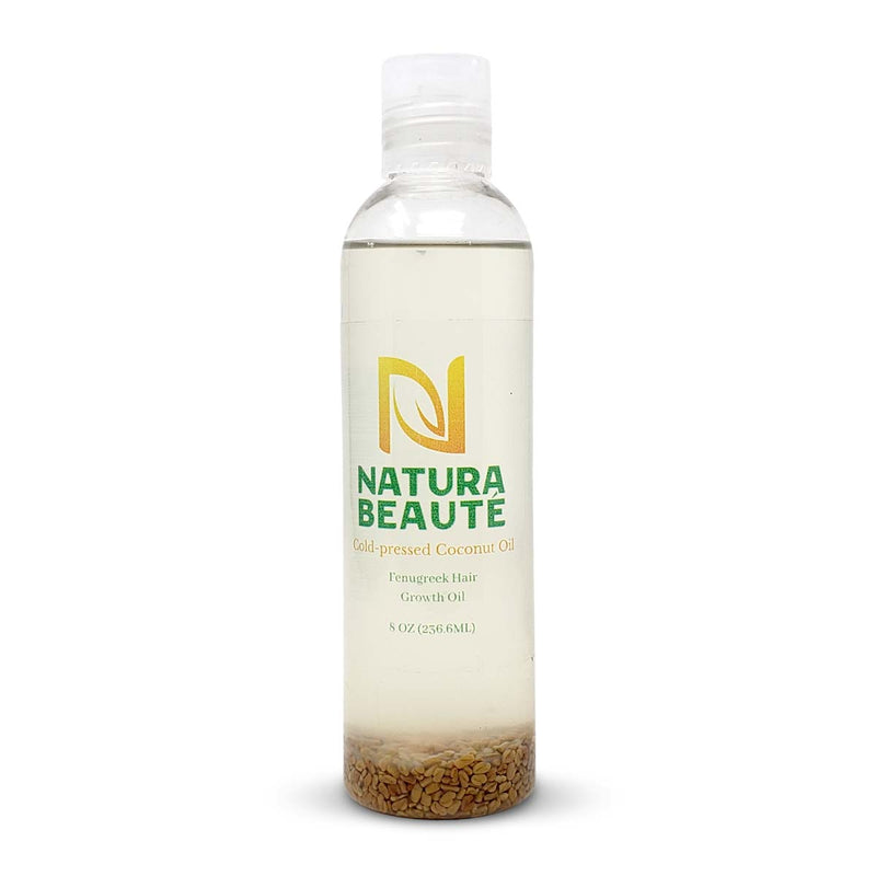 Natura Beaute by Mai Fenugreek Hair Oil, 8oz - Caribshopper