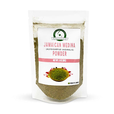 Natural Pearls of Jamaica Jamaican Medina Powder, 2oz - Caribshopper