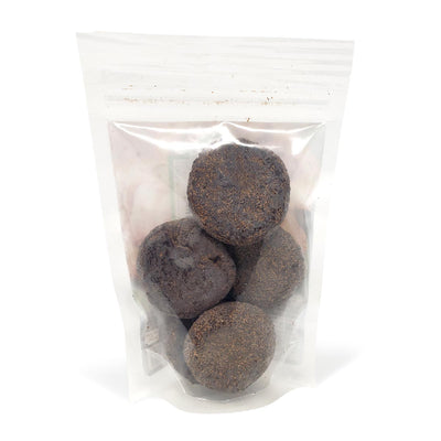 Natural Pearls Of Jamaica Unsweetened Chocolate Balls 100% Natural, 4oz - Caribshopper