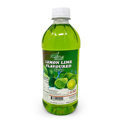 Nature Blend Lemon Lime Flavoured Syrup, 16oz - Caribshopper