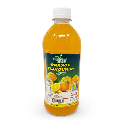 Nature Blend Orange Flavoured Syrup, 16oz - Caribshopper