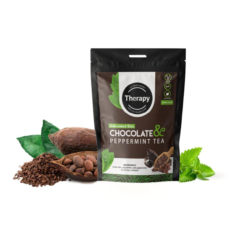Nature My Therapy Dark Chocolate Peppermint Tea, 1.6oz - Caribshopper