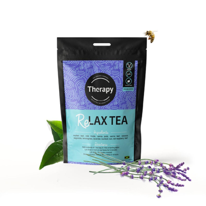Nature My Therapy Relax Lavender Detox Tea, 1.4oz - Caribshopper