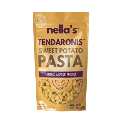 Nella's Tendaronis Sweet Potato Pasta Elbows, 227g (3 Pack) - Caribshopper