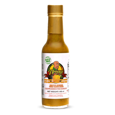 Nerpy's Gold Very Hot Pepper Sauce, 148ml - Caribshopper