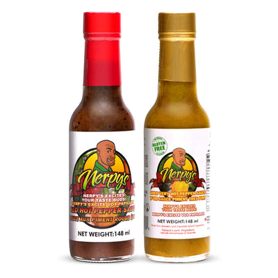 Nerpy's Hot Pepper Sauce Bundle - Caribshopper