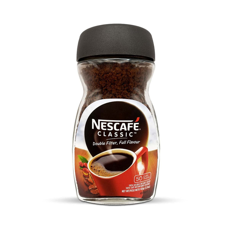 Nescafe Classic, 3.5oz (Single & 3 Pack) - Caribshopper