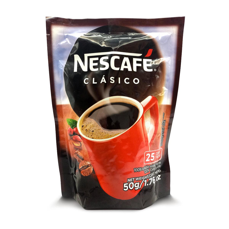 Nescafe Classic, 50g (3 or 6 Pack) - Caribshopper