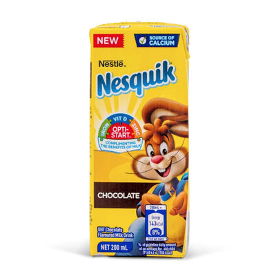 Nesquik Chocolate Tetra, 200ml (3 or 6 Pack) - Caribshopper
