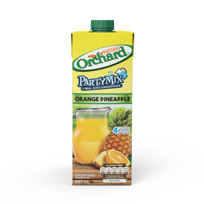 Nestle Orchard Fruit Juice Concentrate Screw Cap, 1l (3 Pack) - Caribshopper