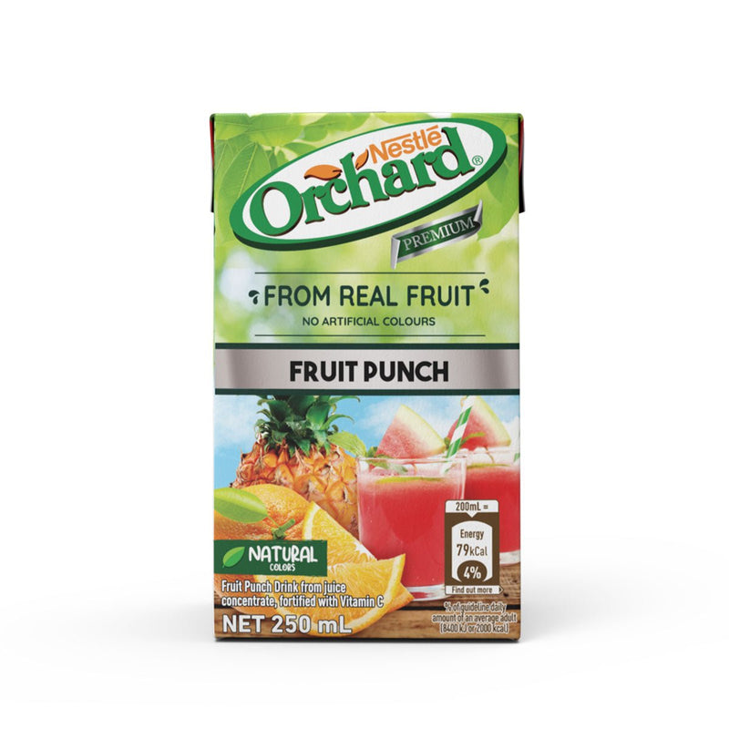 Nestle Orchard Fruit Juice Drink, 250ml (3 Pack) - Caribshopper