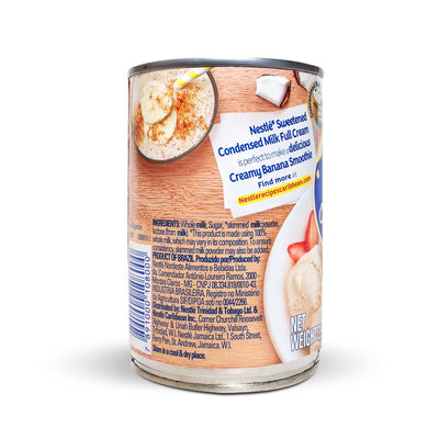 Nestle Sweetened Condensed Milk, 395g (3 or 6 Pack) - Caribshopper