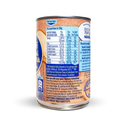Nestle Sweetened Condensed Milk, 395g (3 or 6 Pack) - Caribshopper