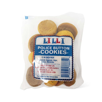 N&K Limited Lilli Police Button (6 or 12 Pack) - Caribshopper