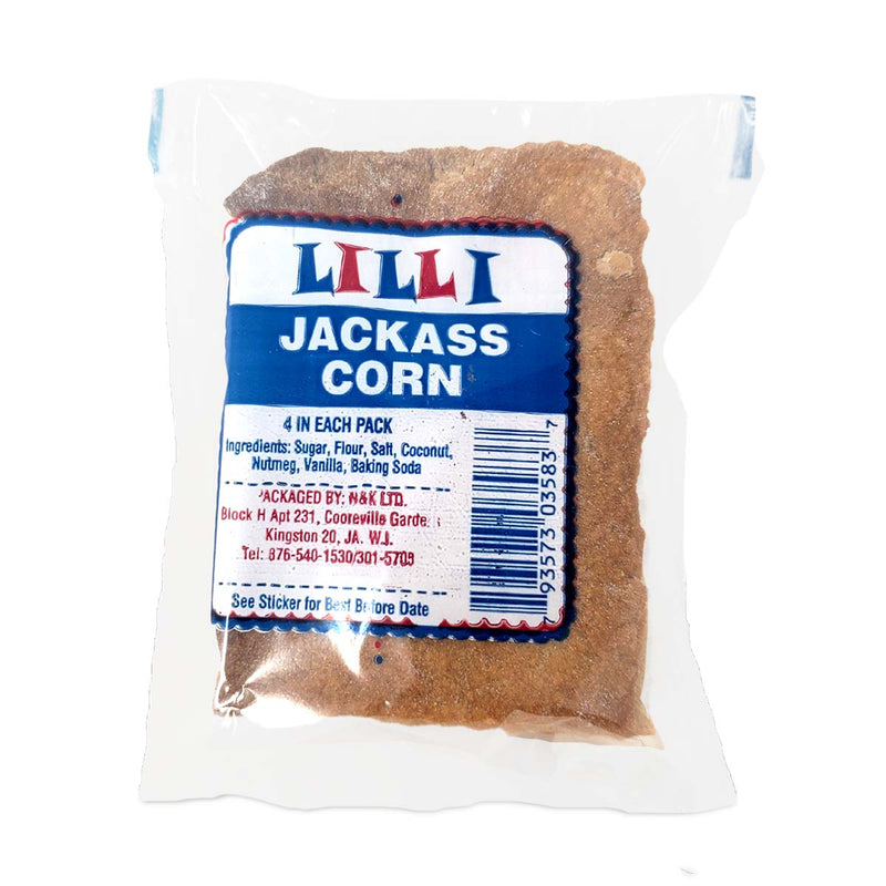 N&K Limited Unyquely Jamaican Jackass Corn (6 or 12 Pack) - Caribshopper