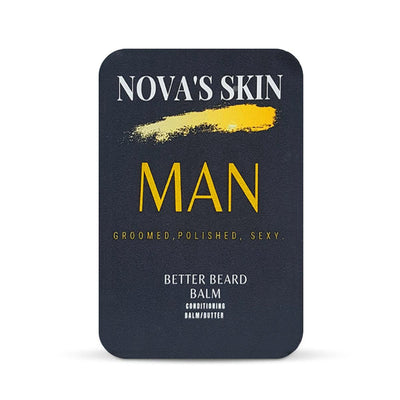 Nova's Skin Man Better Beard Balm, 2oz - Caribshopper