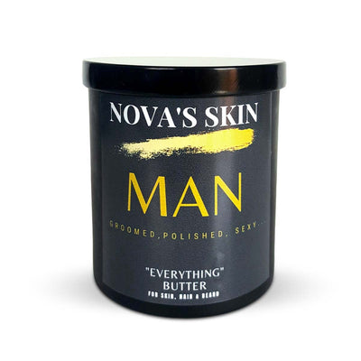 Nova's Skin Man Everything Butter,10oz - Caribshopper