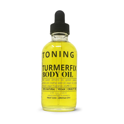 NuLook Organics Turmerfix Body Oil - Caribshopper