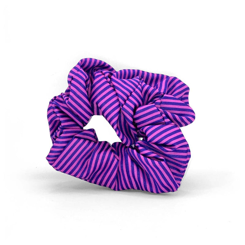 OA Designs Cotton Stripe Scrunchies - Caribshopper