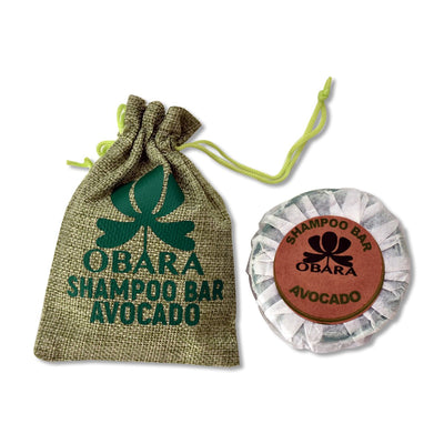 Obara Avocado Shampoo Bar, (Single & 2 Pack) - Caribshopper