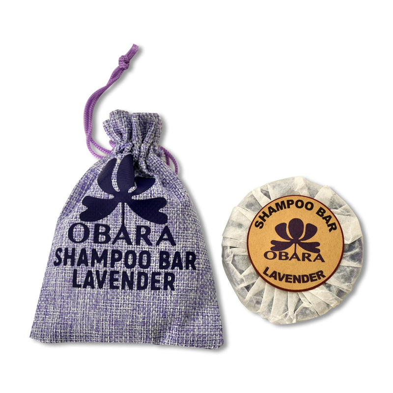 Obara Lavender Shampoo Bar, (Single & 2 Pack) - Caribshopper