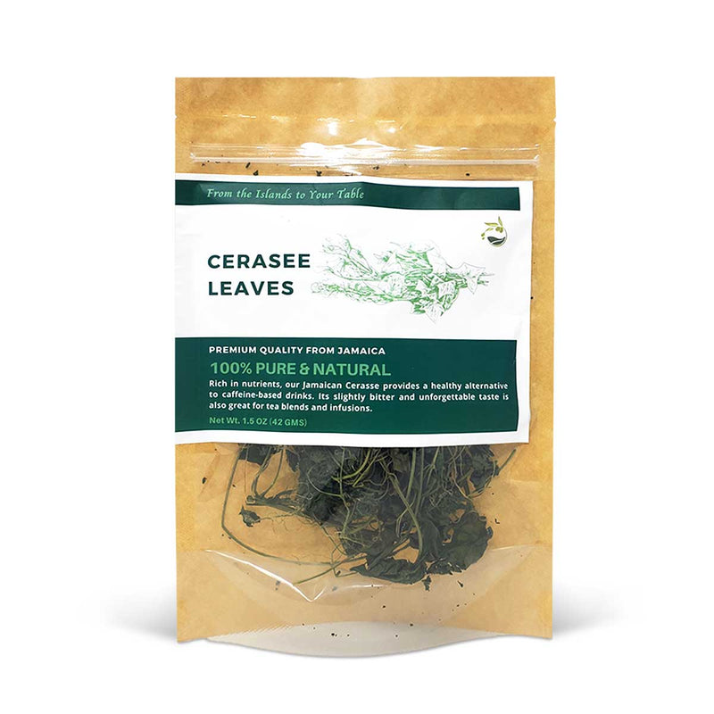 Olive Blossom Jamaican Cerasee Leaves, 1.5oz - Caribshopper