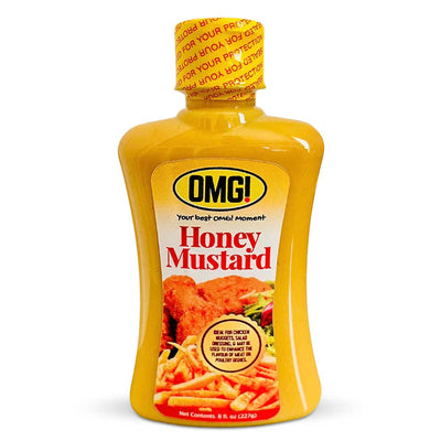 OMG! Honey Mustard, 8oz - Caribshopper