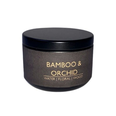 Open Flame Collection Bamboo & Orchid Soy Candle, 1.6oz, 7oz or 10oz - Caribshopper