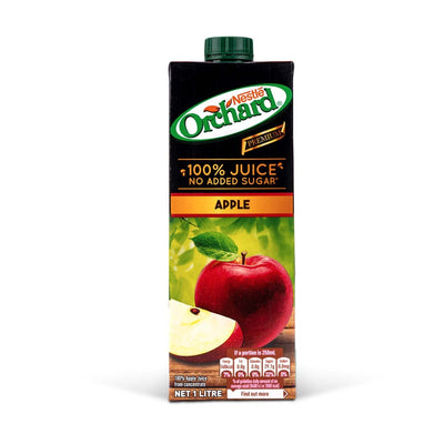 Orchard 100% Fruit Juices No Sugar Added, 1L (3 or 6 Pack) - Caribshopper