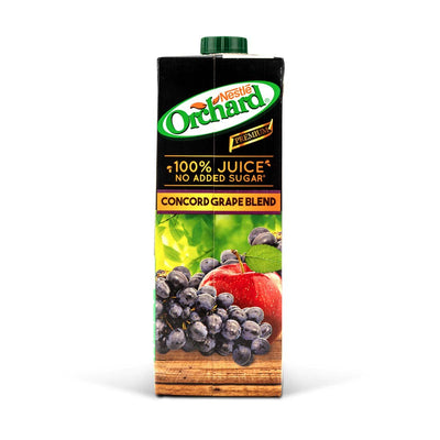 Orchard 100% Fruit Juices No Sugar Added, 1L (3 or 6 Pack) - Caribshopper