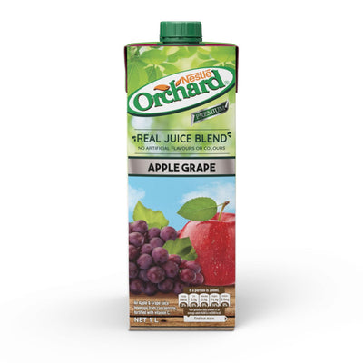 Orchard Fruit Juices Drink, 1L (3 Pack) - Caribshopper