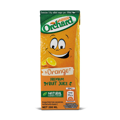 Orchard Fruit Juices Drink, 200ml (3 or 6 Pack) - Caribshopper