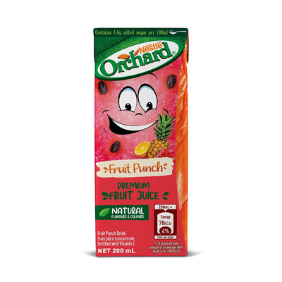 Orchard Fruit Juices Drink, 200ml (3 or 6 Pack) - Caribshopper