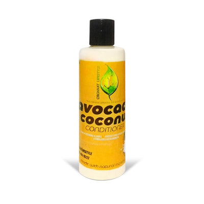 OrgaNat Lifestyle Avocado Coconut Conditioner - Caribshopper
