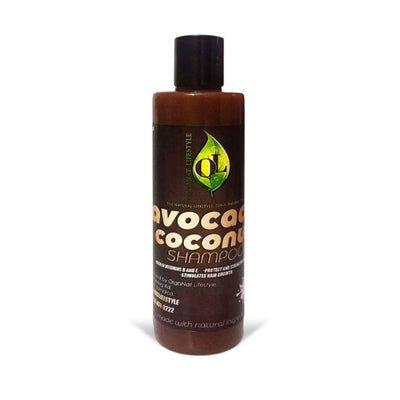 OrgaNat Lifestyle Avocado Coconut Shampoo - Caribshopper