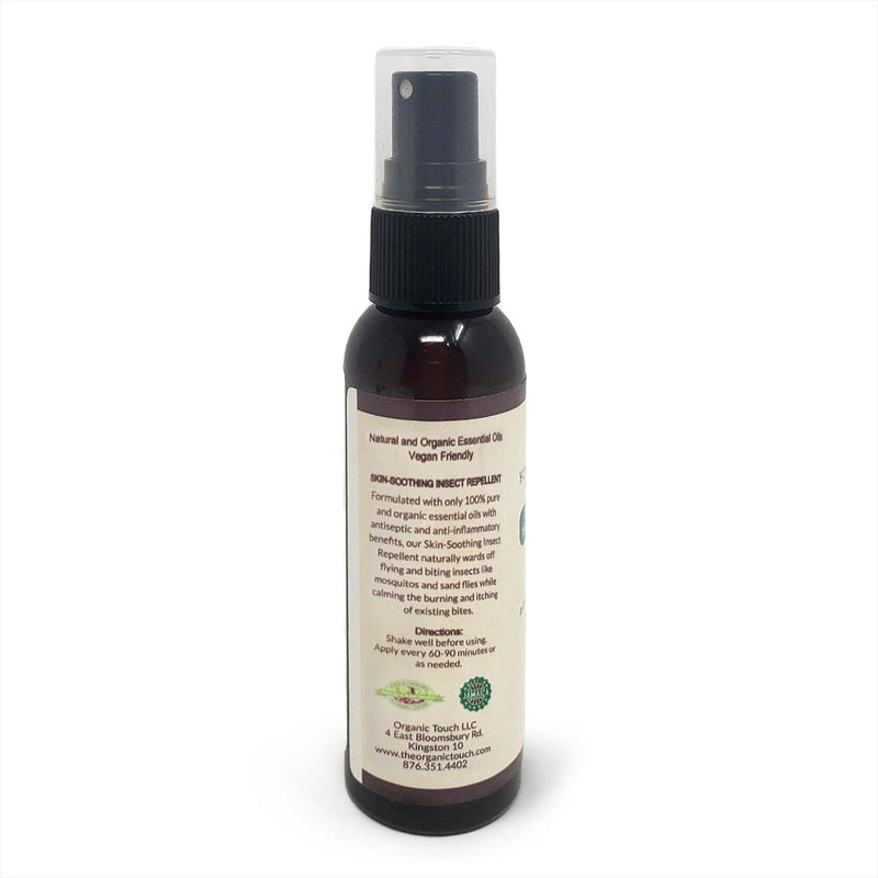 Organic Touch Skin-Soothing Insect Repellent, 2oz - Caribshopper