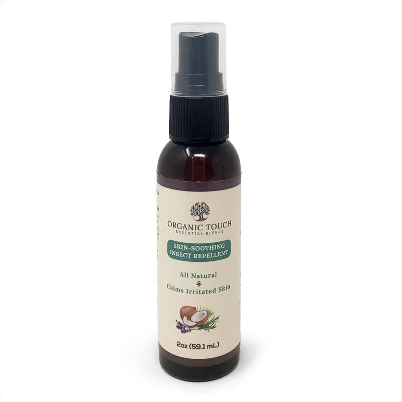 Organic Touch Skin-Soothing Insect Repellent, 2oz - Caribshopper