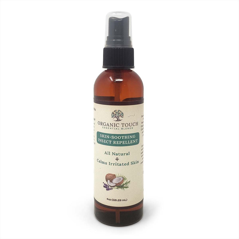 Organic Touch Skin-Soothing Insect Repellent, 4oz - Caribshopper